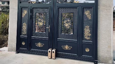 滾輪式電動平開門電機(jī)要怎么選擇？